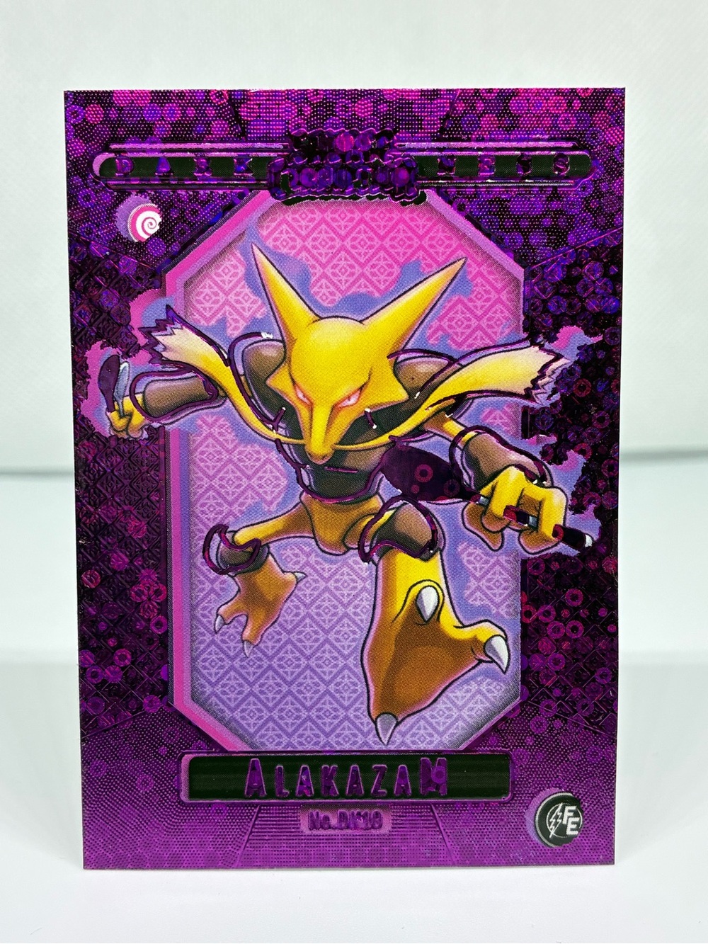 ALAKAZAM (CHASE CARD) - SAVAGE CORRUPTION FLASH EDITION 2026 - POKEMON